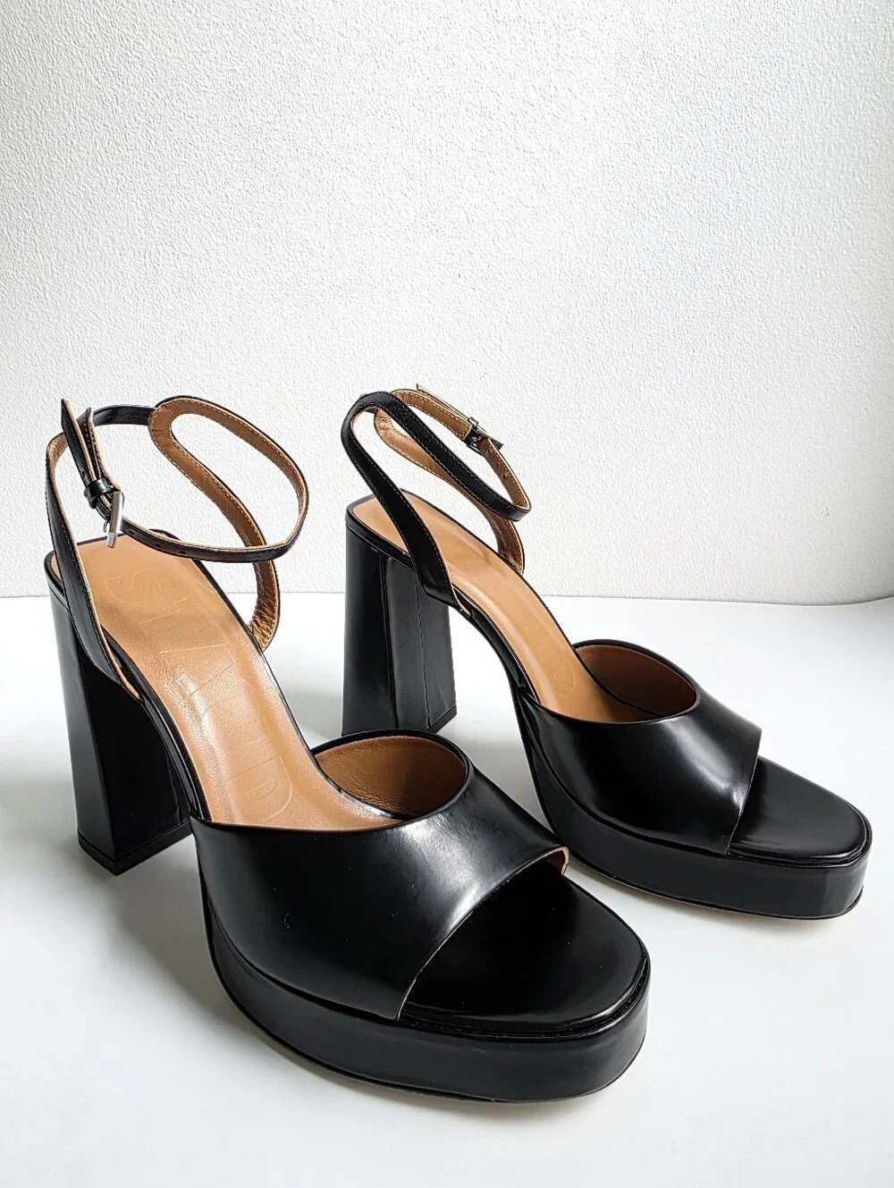 NEW Staud Solange Platform Sandals 38